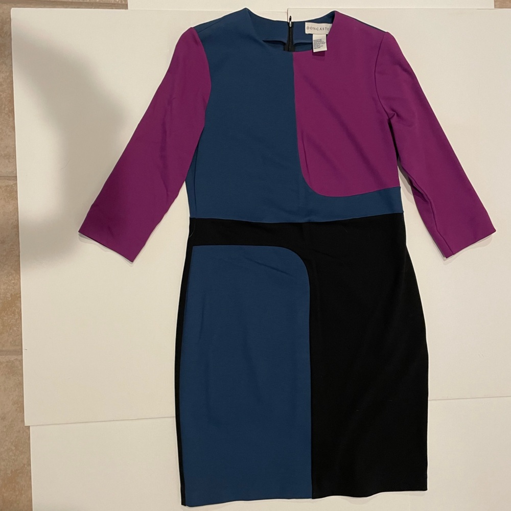 Colorblock Doncaster Dress